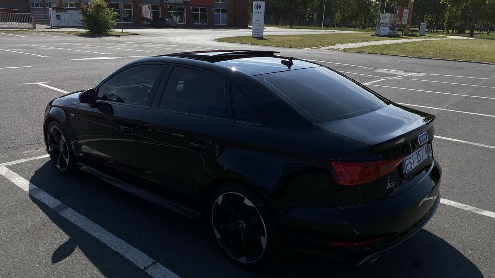 Audi A3 8V 2.0T 220KM Quattro S-Line Panorama S-Tronic 111Tyś km 2016r