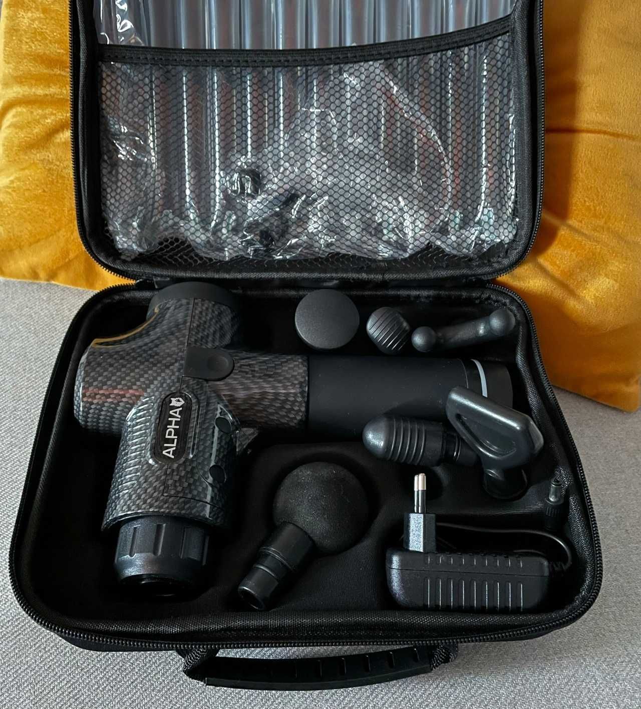 Pistolet do Masażu - Masażer do Pleców Stóp i Ciała