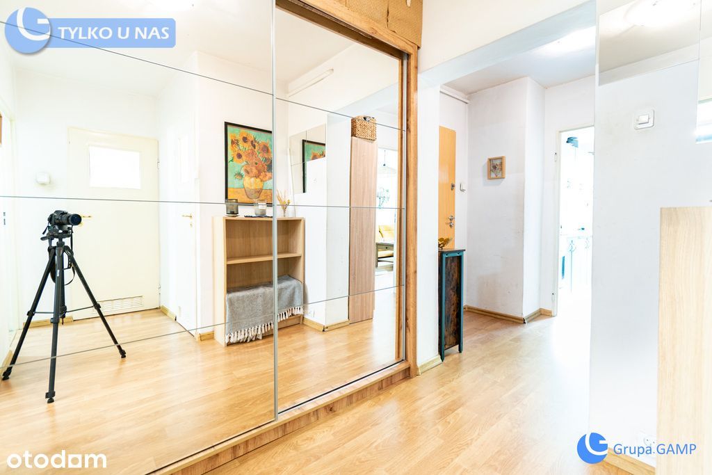 3 niezależne pok. 61m2*Dywizjonu 303* zieleń,cisza