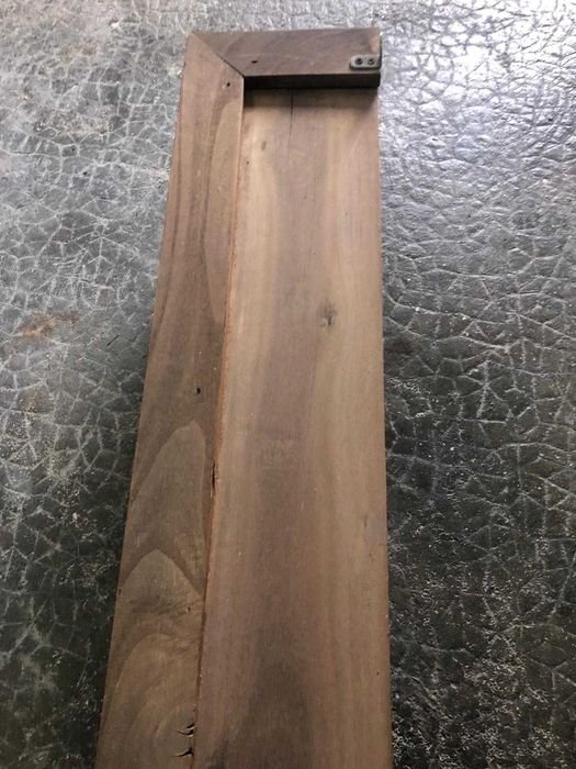 Sanefa para cortinas em madeira