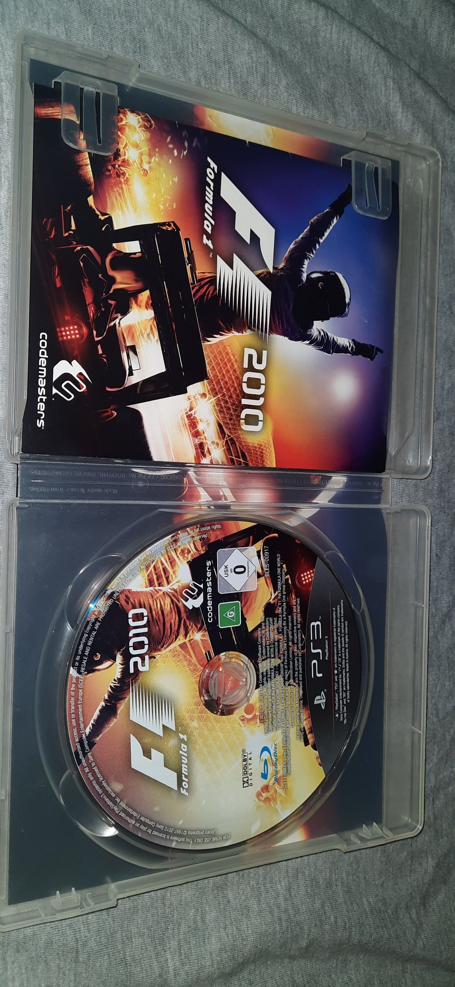 F1 2010 na konsolę ps3