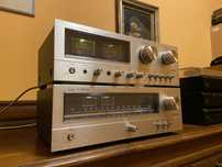 Onkyo A-5000 i T-5000 klasyczny zestaw vintage wzmacniacz i tuner