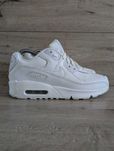 Кроссовки кожаные б/у Найк  Nike Air Max 90 LTR 38 р 24.5 см
