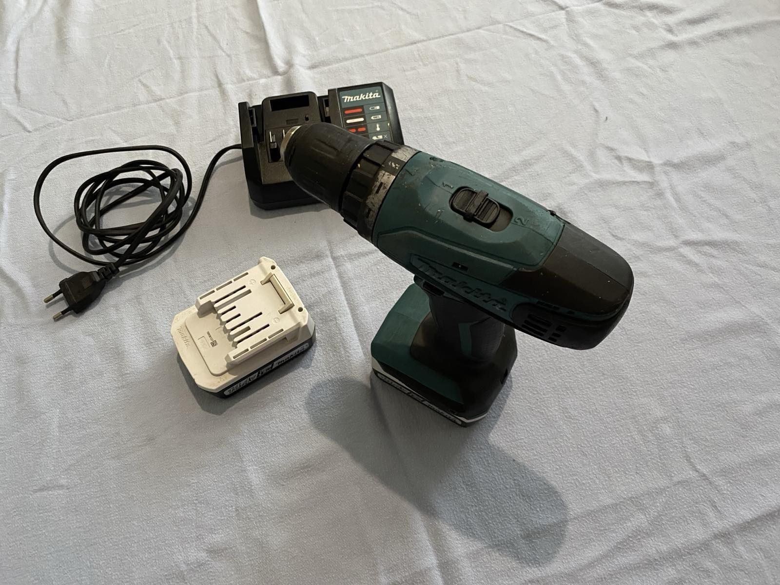 Аккумуляторный дрель-шуруповерт Makita DF347D 2 АКБ
