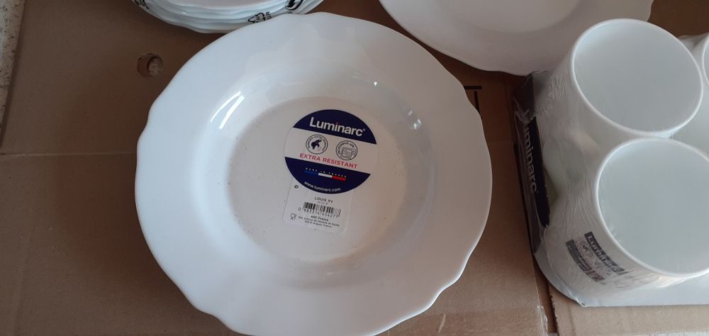 Тарелки, посуда,салатник, чашка Люминарк Luminarc, Франция