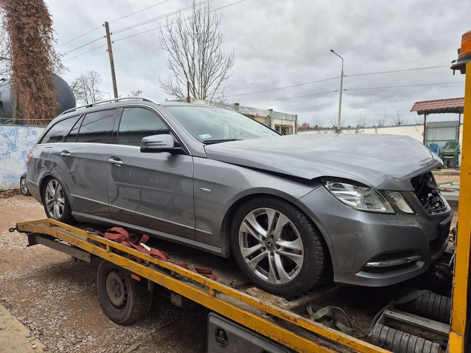 MERCEDES W212 KOMBI 792 maska pokrywa silnika klapa bagażnika zderzak lampa reflektor pas przedni stop lampy halogeny