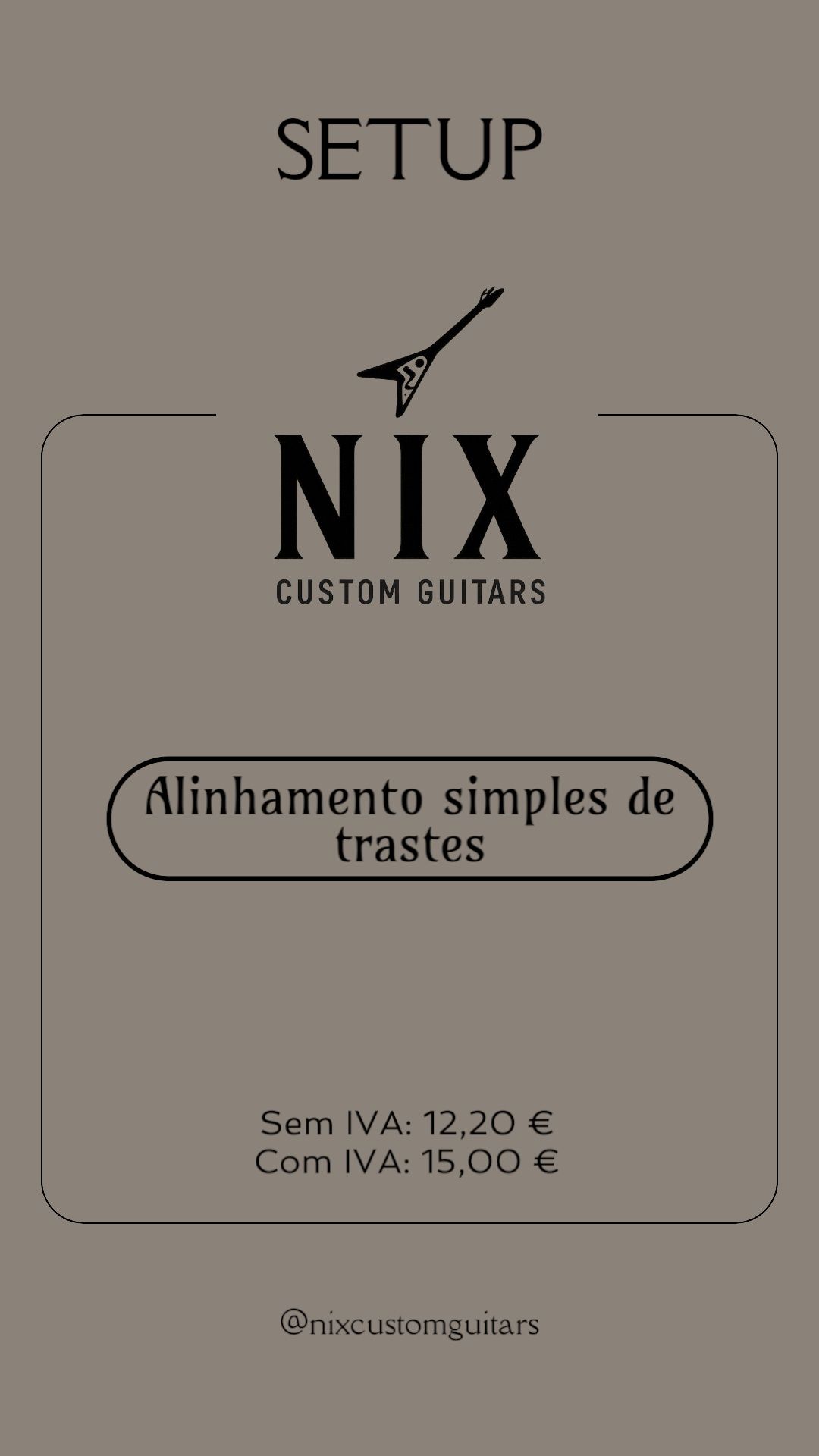 Luthier Guitarras | Eletrónica e Setup com Qualidade Profissional