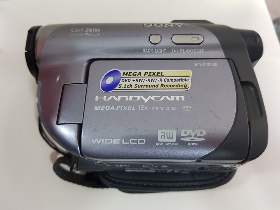 Фотоаппарат Sony DCR-DVD305E