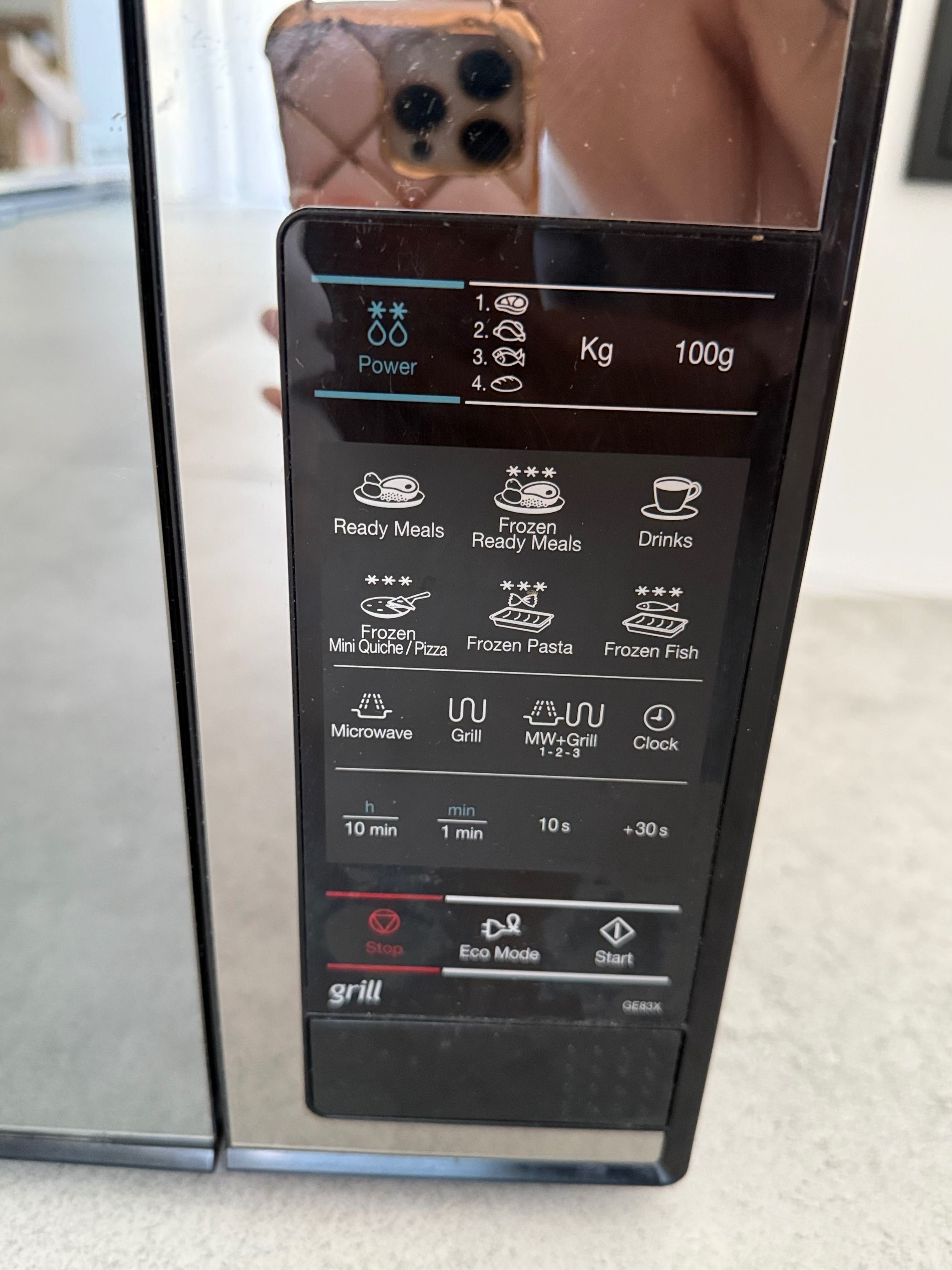 Mikrofalówka Samsung GE83/X