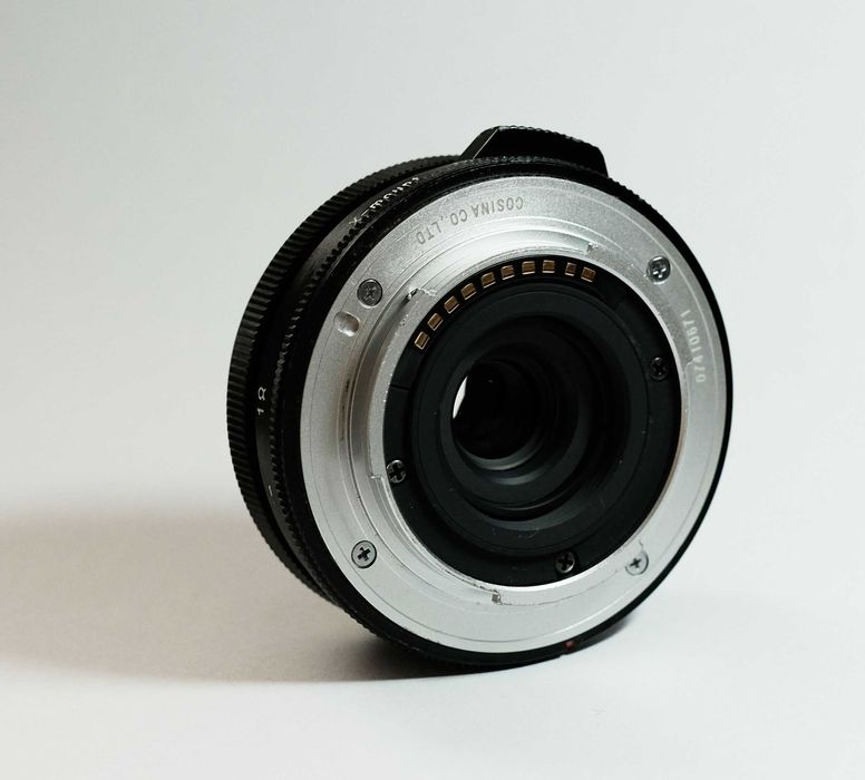 Об'єктив Voigtlander COLOR-SKOPAR 18mm F2.8 Aspherical для Fujifilm X