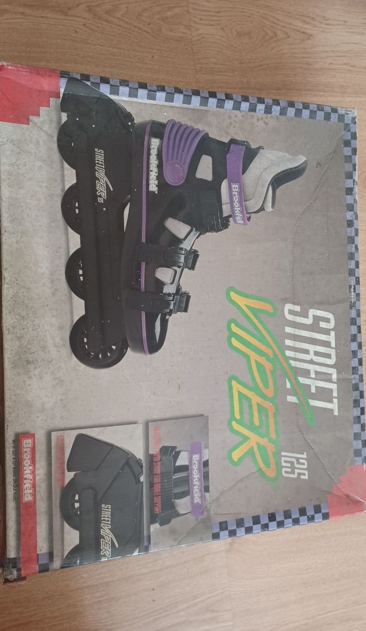 Brookfield Street Viper 125 rolki skate skates wrotkarstwo uniwersalne