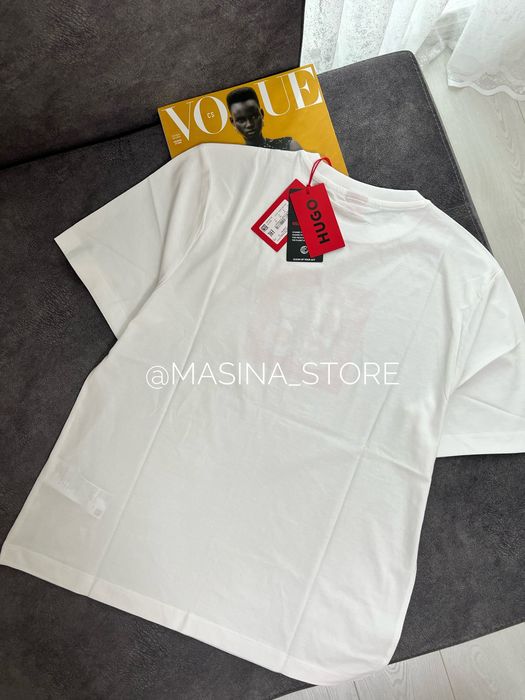 Жіноча футболка біла Hugo Boss M оригінал