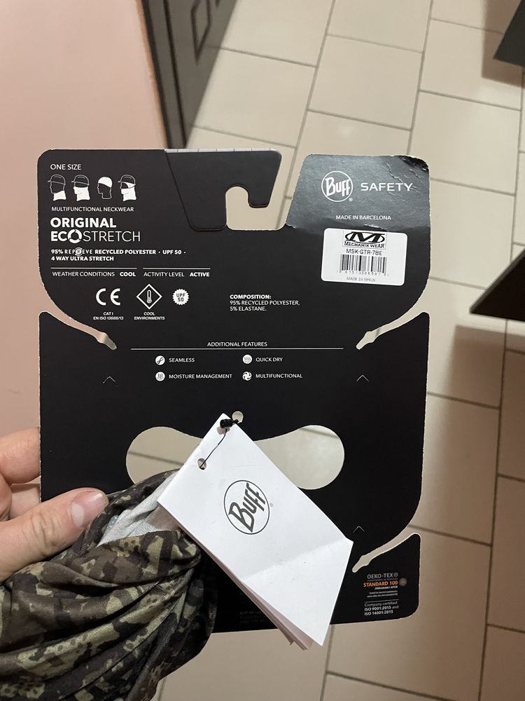 Buff mechanix камуфляж