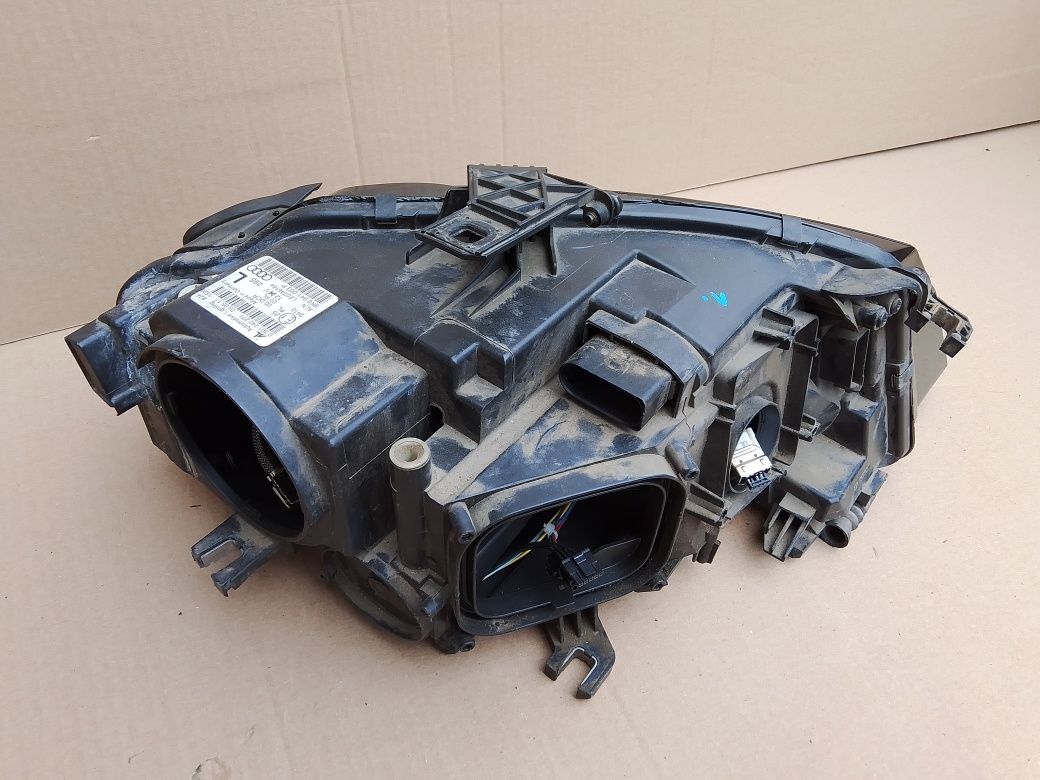 Xenon lewy audi a4 8k0 B8 LED nieskrętny Europa