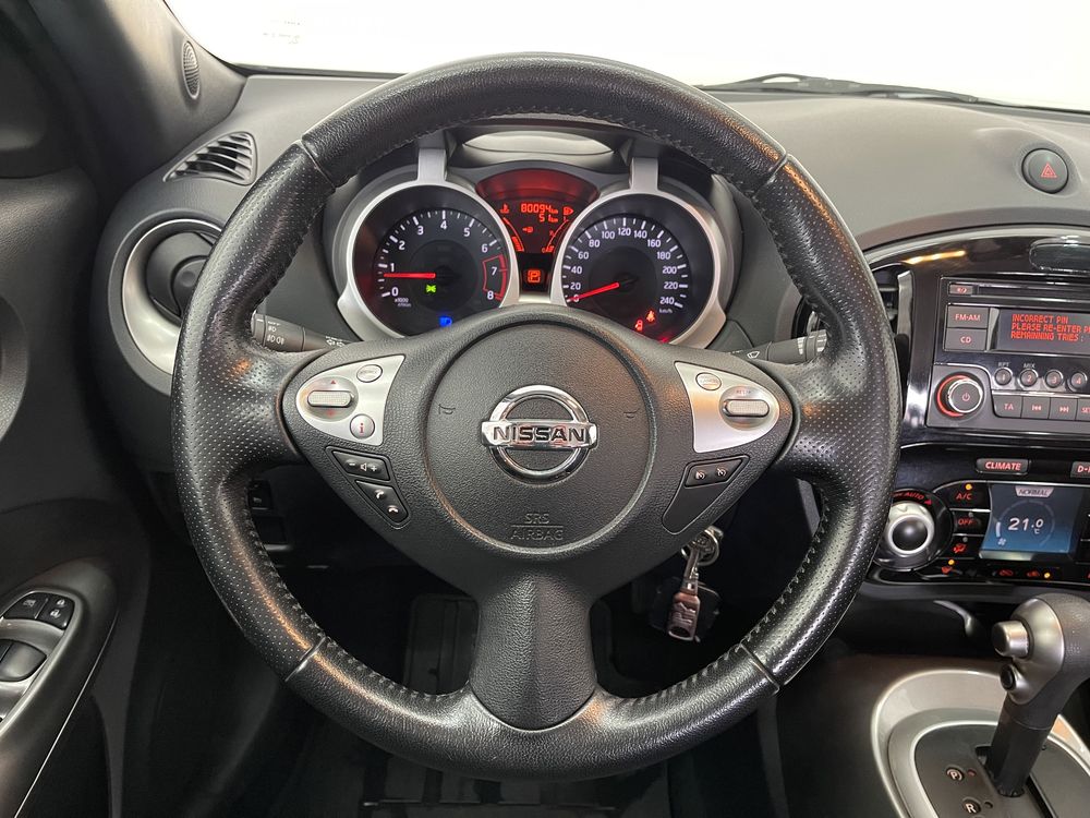 Nissan Juke 1,6 CVT