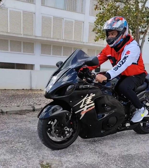 Moto hayabusa ano 2004