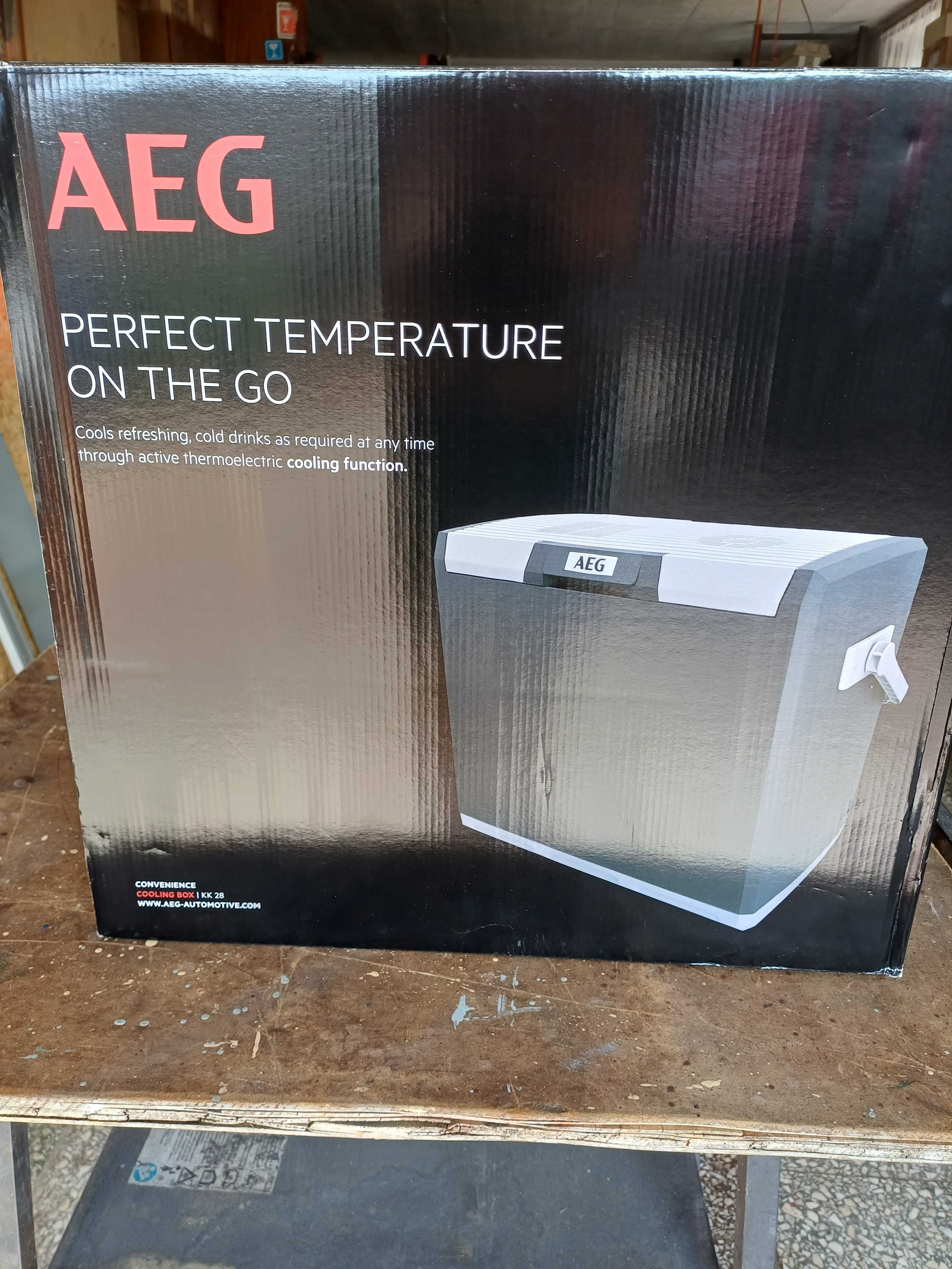 Lodówka termoelektryczna EAG KK28