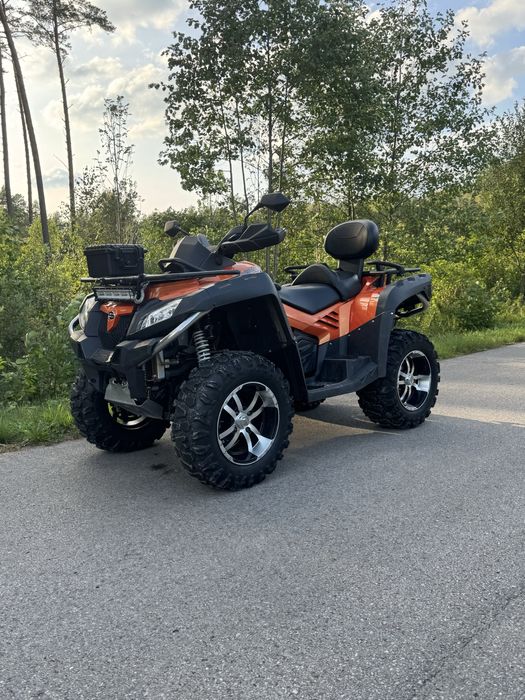 Quaf cf moto 800 , 2019r