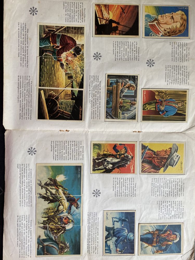 Heróis Lendários Completa 1973 (Agência Portuguesa de Revistas)