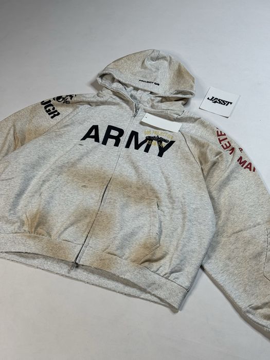 Худі зіп Project Grailz G/R ARMY | Проект гр худи