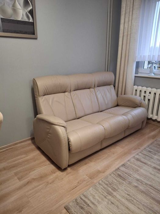 Sofa RODOS 3 os z funkcją spania / EkoSkóra