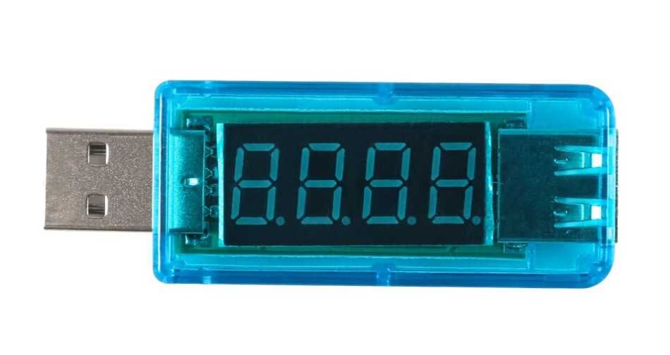 USB тестер вольтметр амперметр