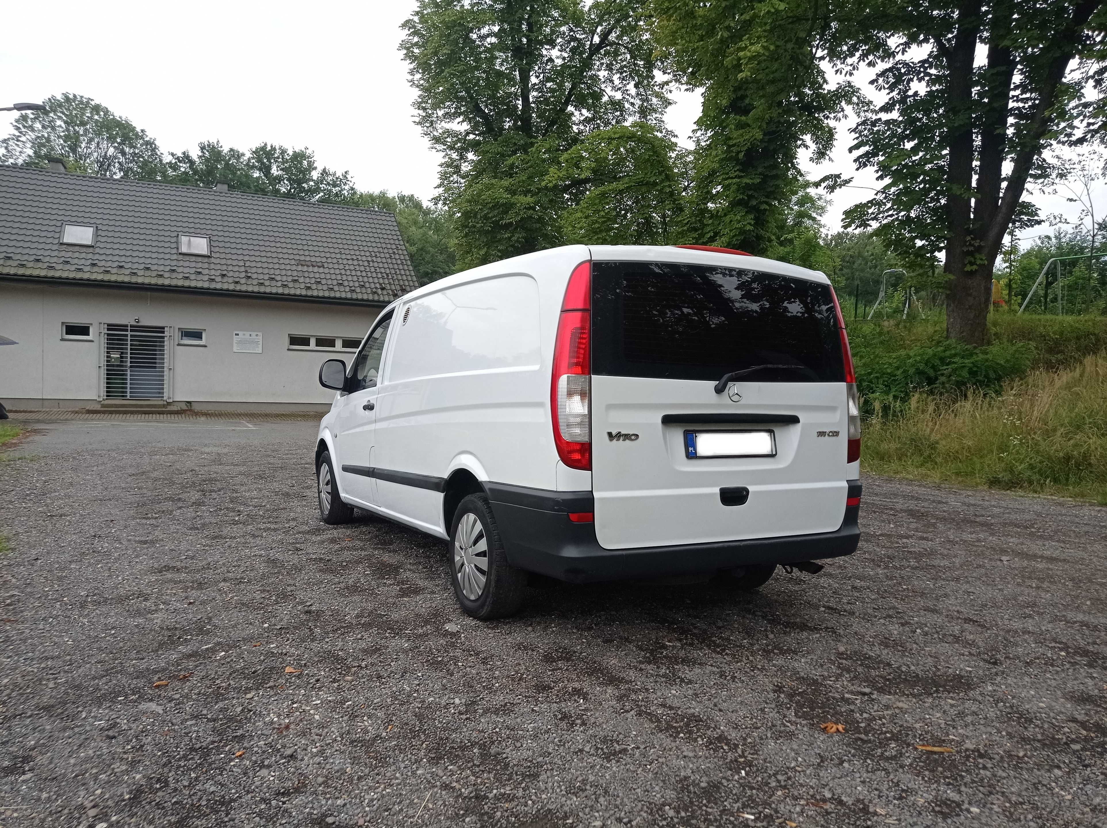 Mercedes-Benz VITO 111 CDI , 2006r , 2,2 ,SALON POLSKA, Serwisowany