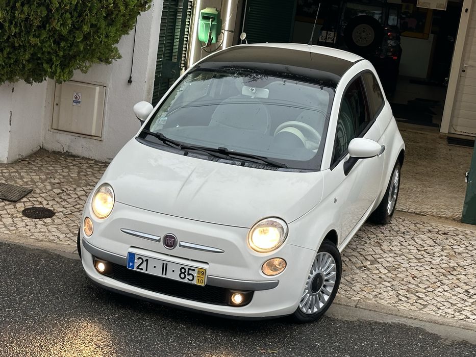 Fiat 500.    60oookms