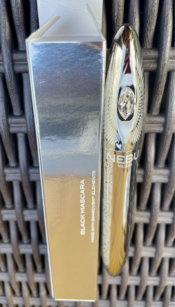 Nebu Milano Diamond Eyes Mascara 303 Platinum