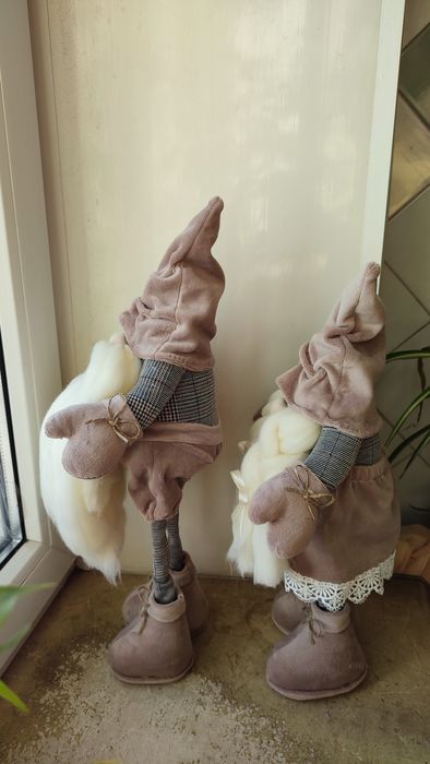 Скандинавський гном, новорічний гном, скандинавский гном, новогодний