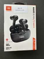 JBL Wave Beam Black sluchawki- nowe, polska dystrybucja.