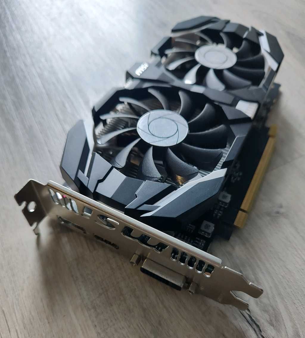 Karta graficzna MSI GEFORCE GTX 1050TI 4GB 4GT OC