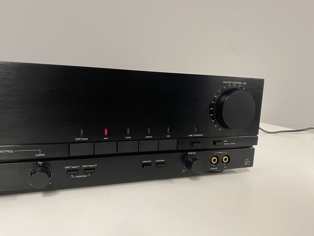 Luxman LV-112 - zadbany, wzmacniacz stereo, vintage, 2x55w