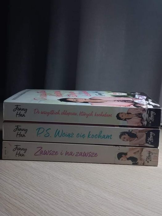 Tom 3 książek Jenny Han