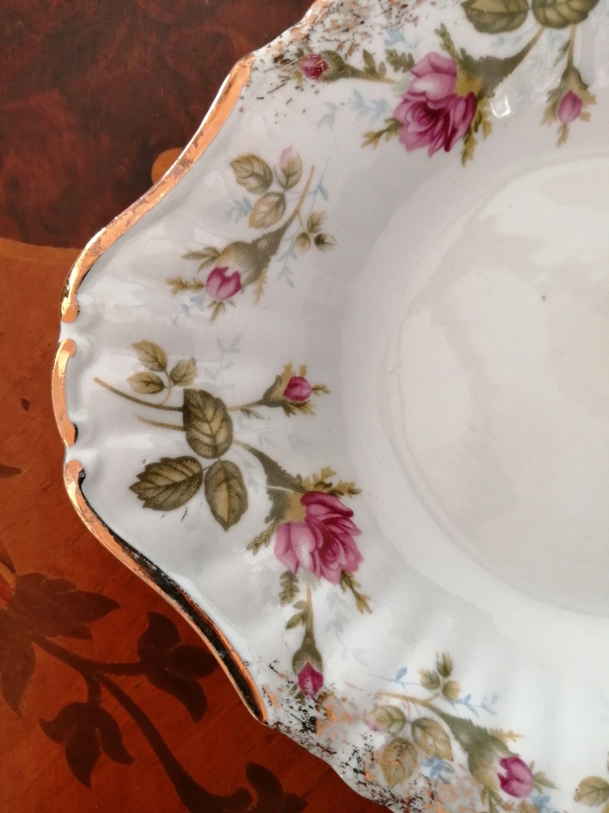 Dwa półmiski porcelana Chodzież