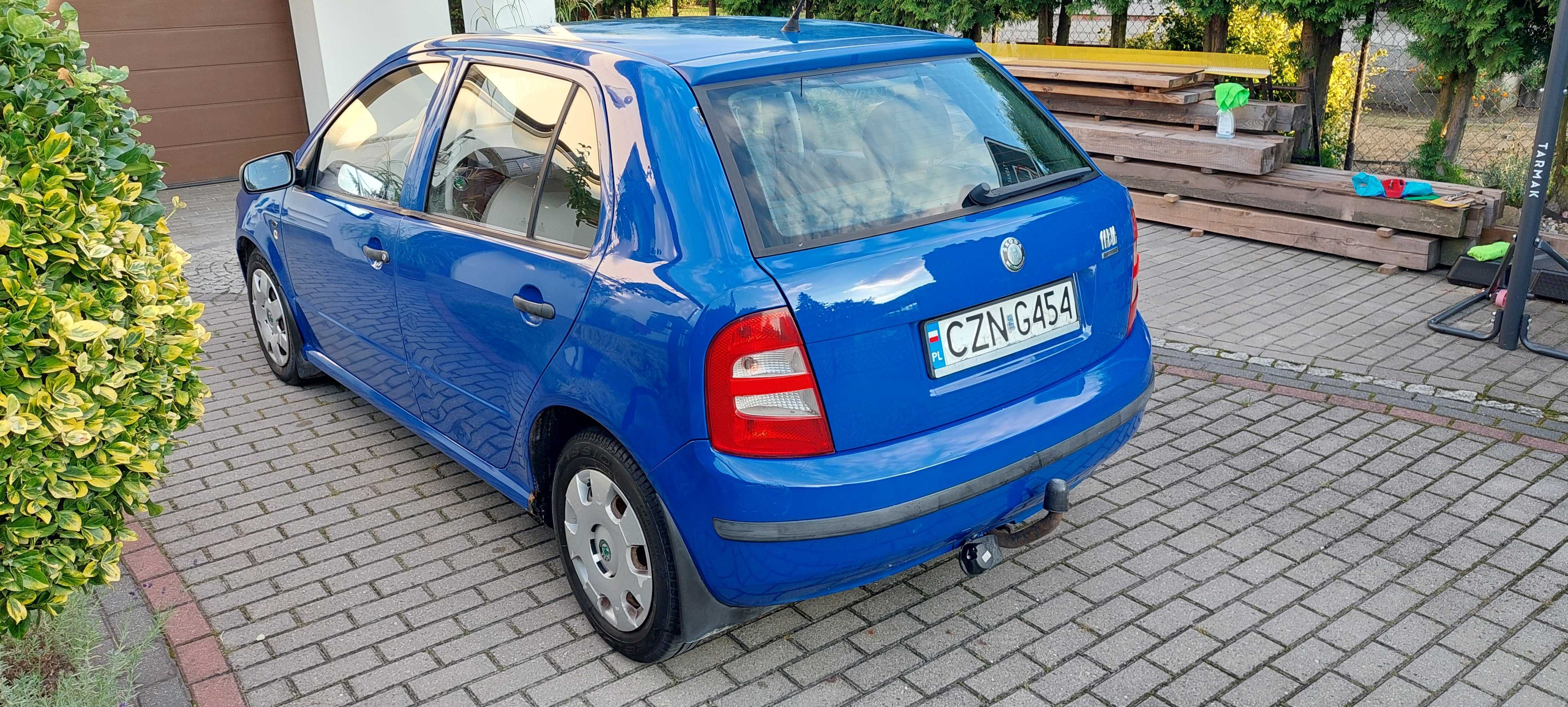 Skoda Fabia 1,9 SDI - 1 właściciel, zadbany, salon Polska, hak