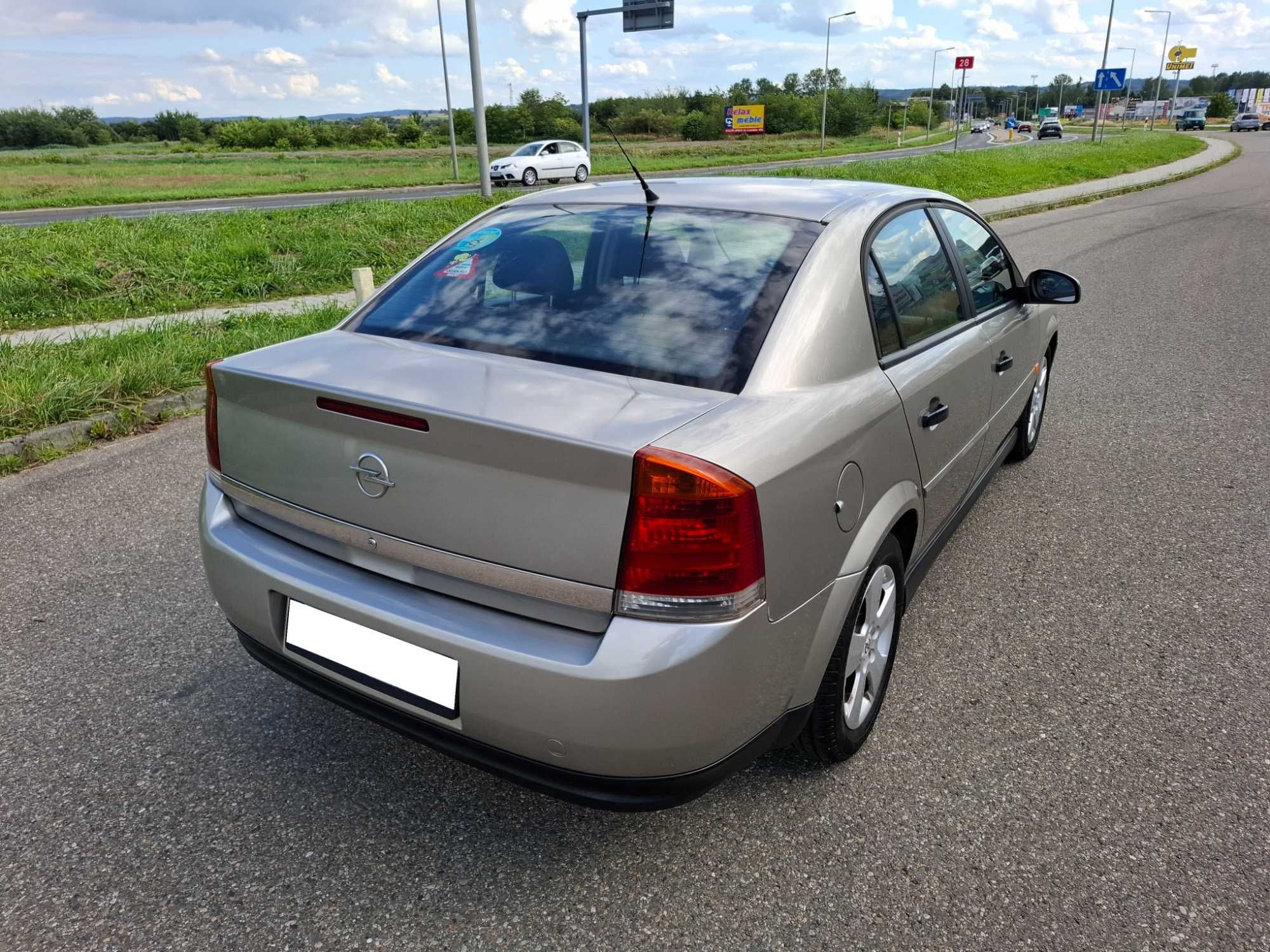 Opel Vectra C 2.0 DTI 101KM 2002r Klima Tempomat Alu