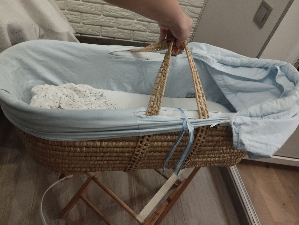 Люлька плетена переноска