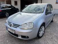 Volkswagen Golf V 1.9 TDI 105KM United Sprawna Klima Park Tronic