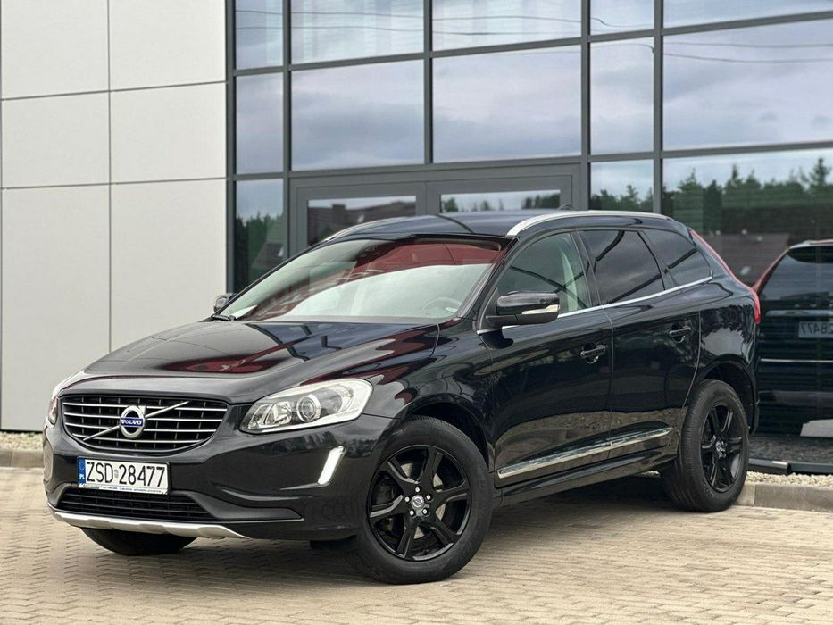 Volvo XC 60 8xALU! SalonPL! Skóra Ele.klapa Grzane fotele Czujniki Navi GWARANCJA