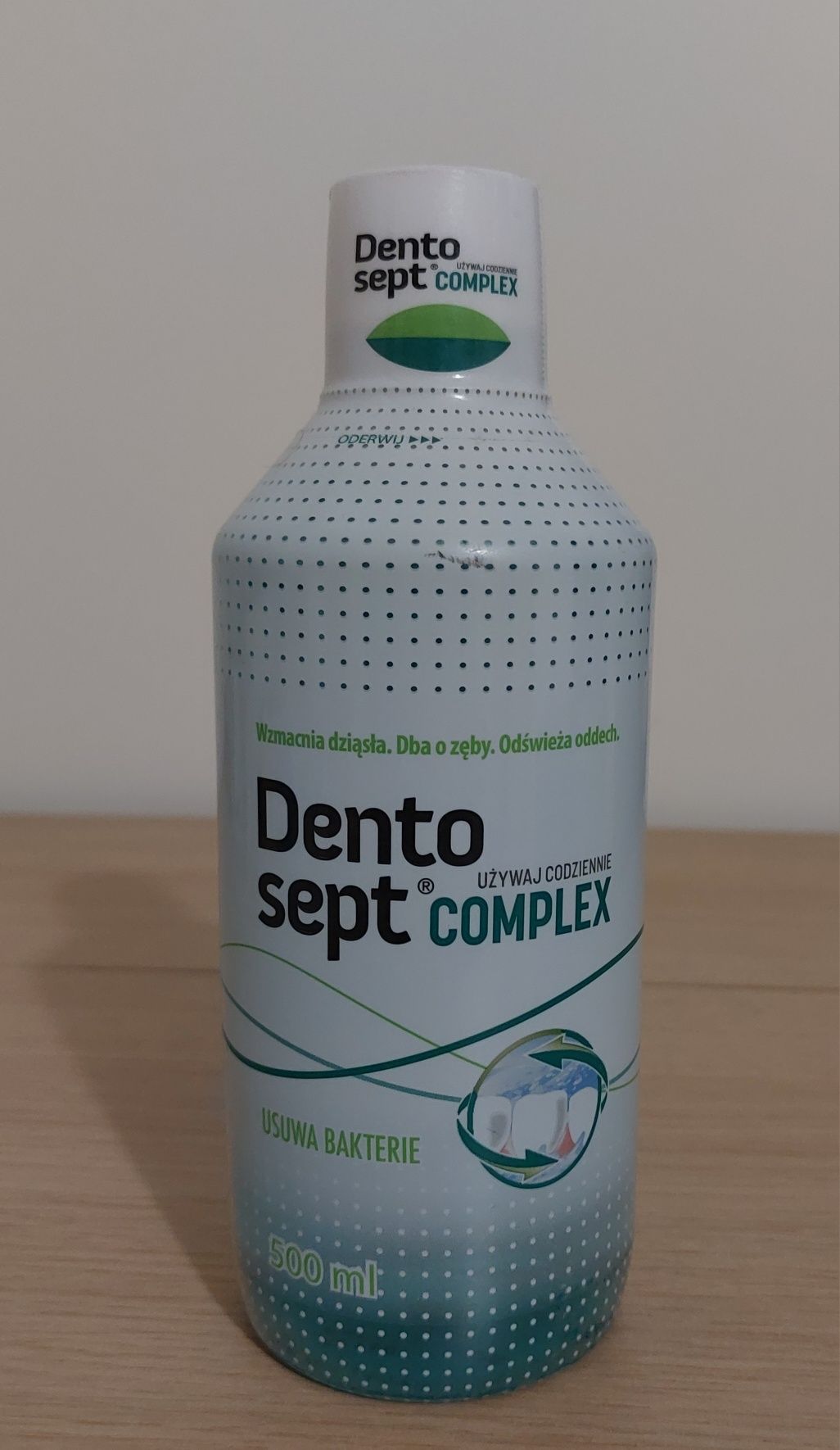 Dentosept Complex, płyn do płukania jamy ustnej, 500 ml