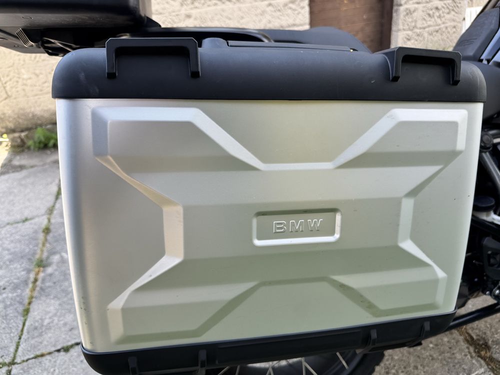 Kubfry BMW Vario z torbami