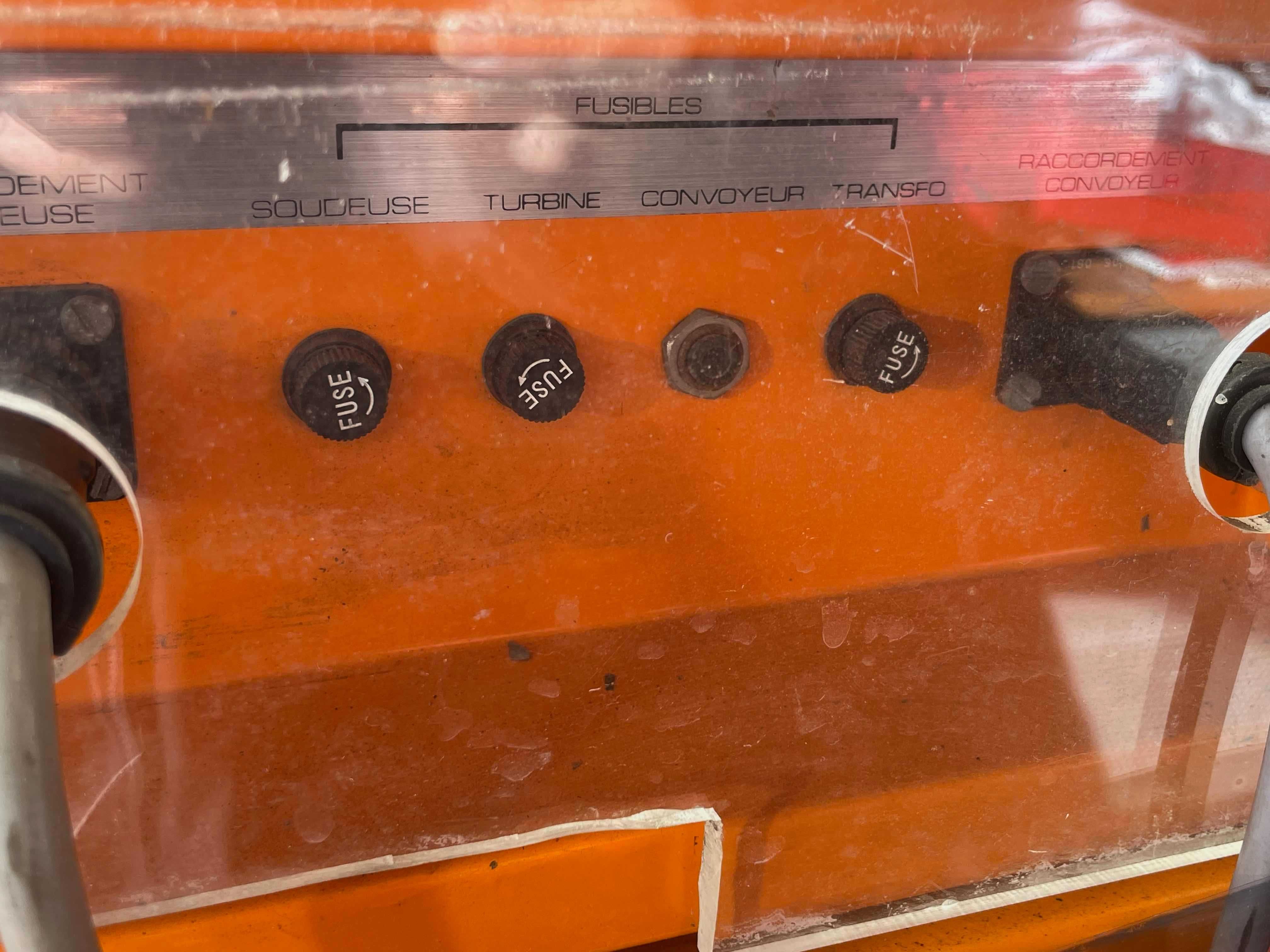 Maquina de Embalar tunel