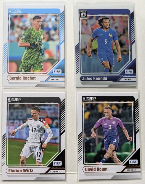 Lotes cartas Futebol (Mystery pack)