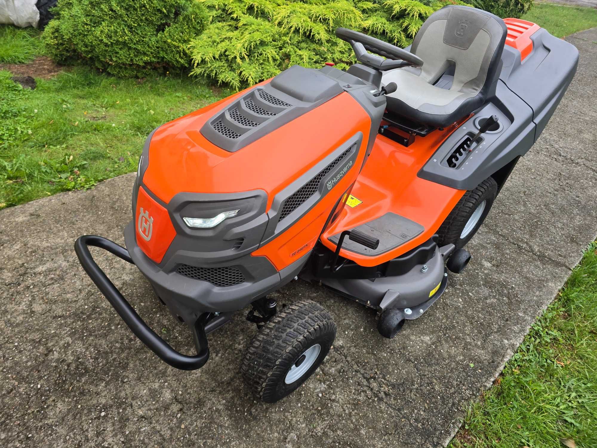 Traktorek kosiarka Husqvarna TC 242TX 24KM Kawasaki Najnowszy Model