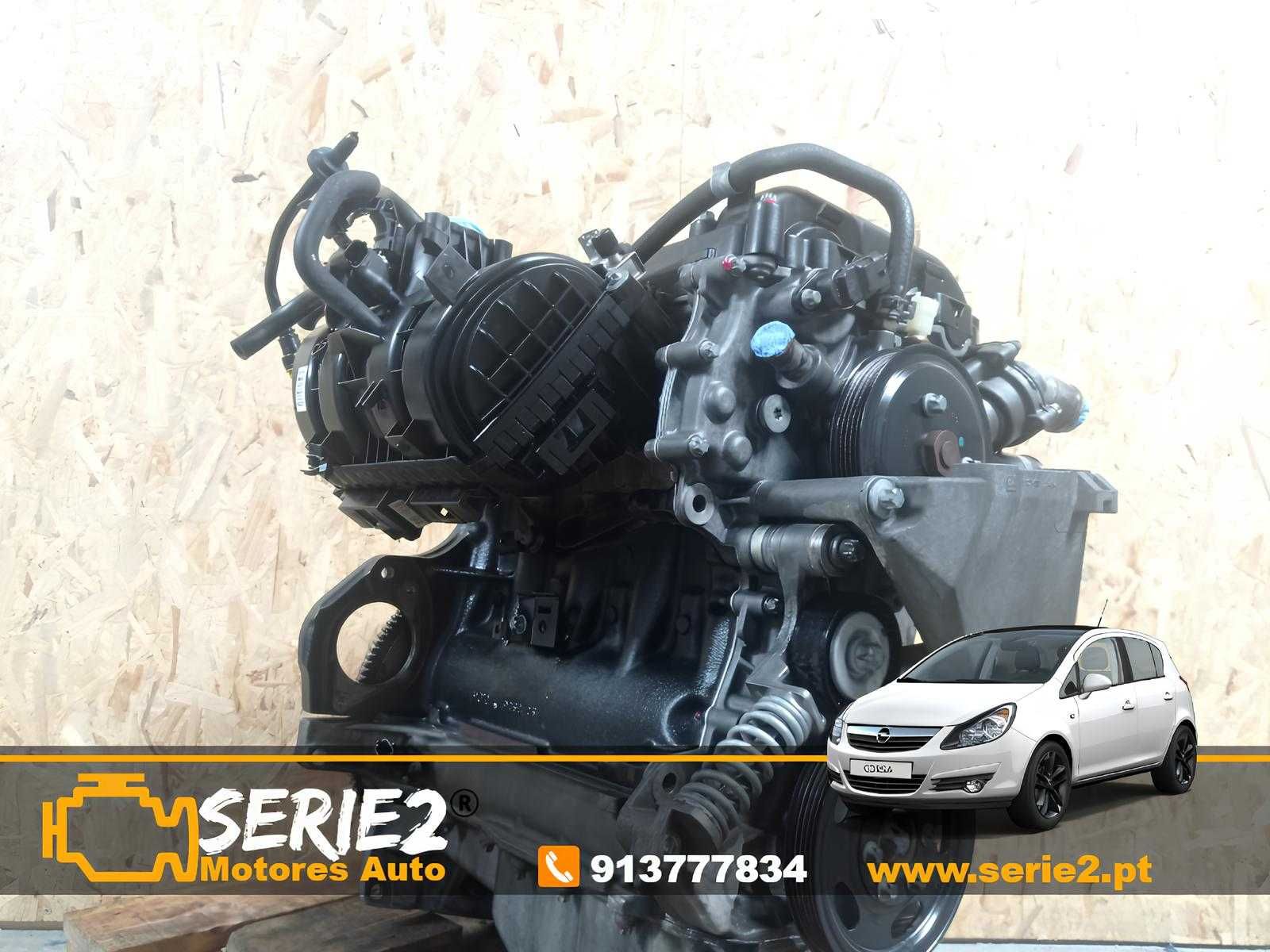 Z12XEP Motor Opel Corsa D 1.2 80cv