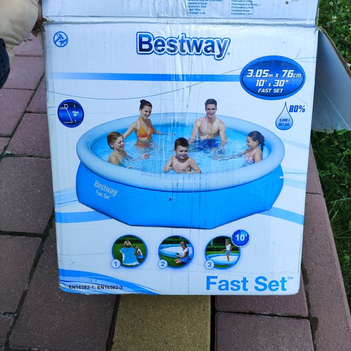 Продам басейн Bastway 3.05x76