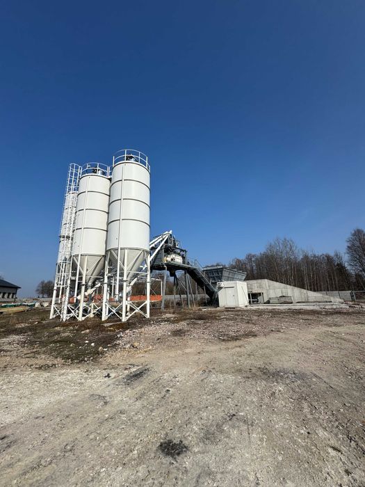 Nowy węzeł betoniarski Arcen EXPRESS T60/4iL