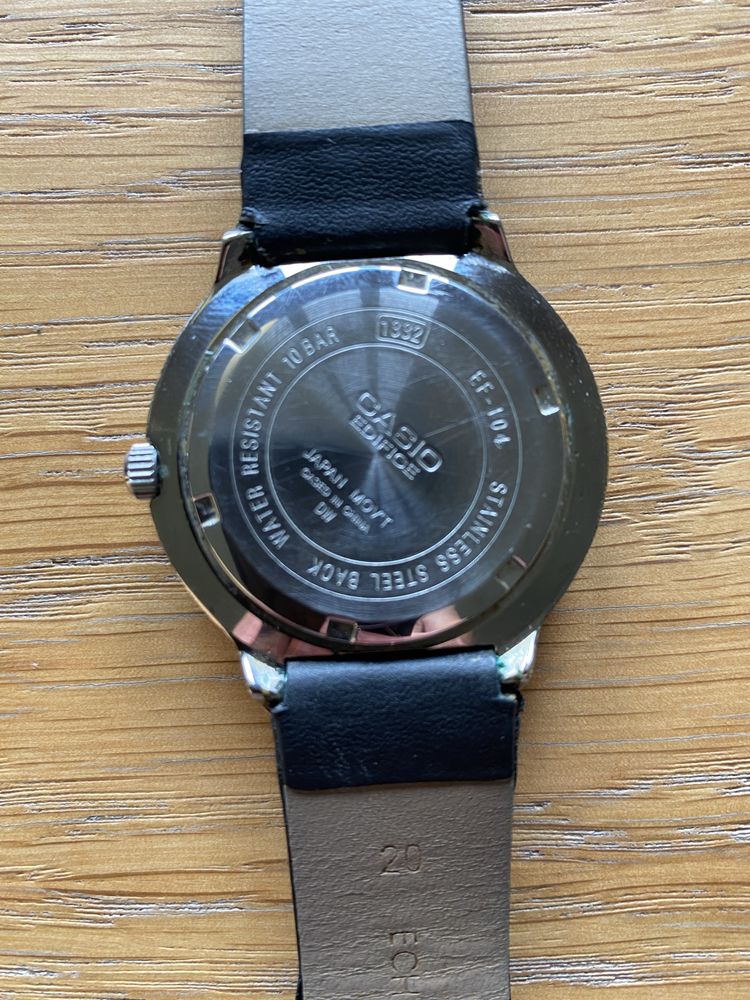 Zegarek Casio Edifice EF-104