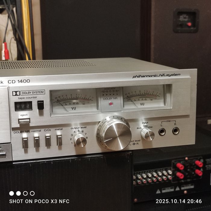 Кассетная дека NORDMENDE CD1400